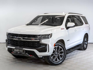 2022 Chevrolet Tahoe V, белый, 7450000 рублей, вид 1