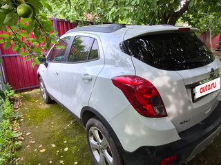 2014 Opel Mokka I, белый, 1450000 рублей, вид 2