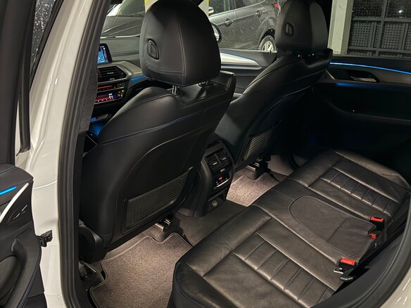 2018 BMW X3 M40i III (G01), белый, 3990000 рублей - вид 8