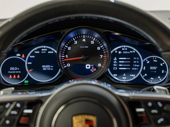 2021 Porsche Cayenne Coupé III, серый - вид 14