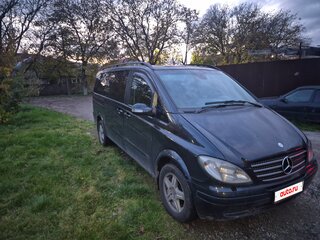 2007 Mercedes-Benz Viano L1 I (W639), чёрный, 1150000 рублей, вид 2