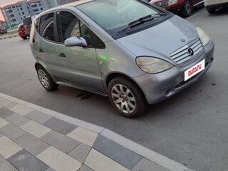 1997 Mercedes-Benz A-Класс 160 I (W168), серый, 290000 рублей, вид 2