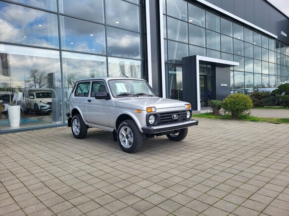 2026 Lada (ВАЗ) Niva Legend I, серый, 1205000 рублей - вид 2