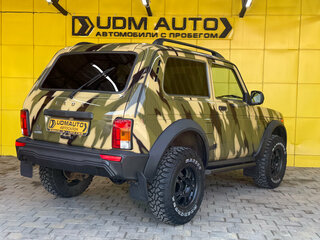 2018 Lada (ВАЗ) 2121 (4x4) Bronto I Рестайлинг, зелёный, 899000 рублей, вид 5
