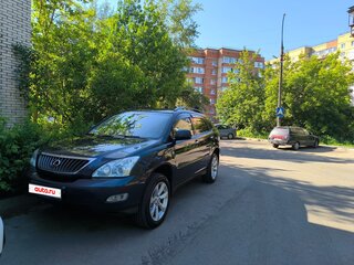 2008 Lexus RX 350 II Рестайлинг, синий, 1100000 рублей, вид 1