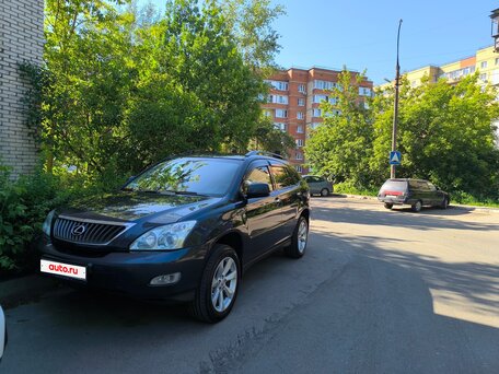 2008 Lexus RX 350 II Рестайлинг, синий, 1100000 рублей, вид 1
