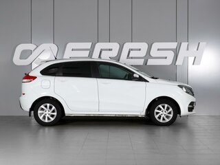 2017 Lada (ВАЗ) XRAY I, белый, 699000 рублей, вид 5