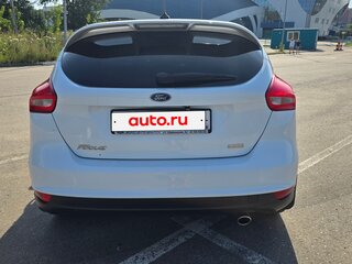 2017 Ford Focus III Рестайлинг, белый, 1150000 рублей, вид 5