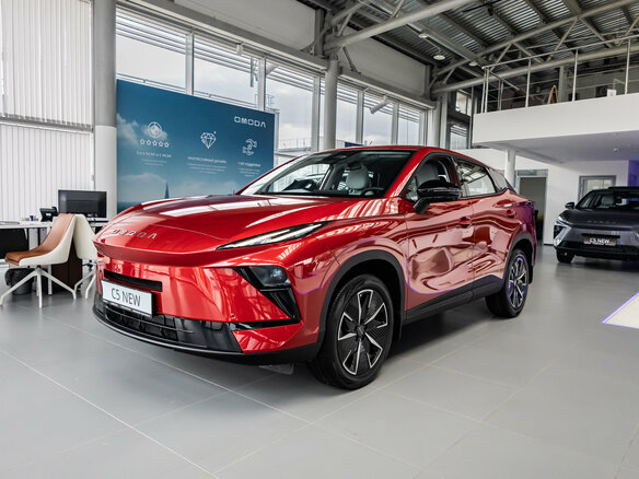 2026 Omoda C5 I Рестайлинг, красный, 2399000 рублей - вид 39