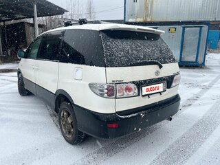 2002 Toyota Estima II, белый, 600000 рублей, вид 5