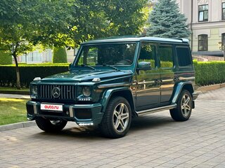1998 Mercedes-Benz G-Класс 500 II (W463), зелёный, 2100000 рублей, вид 3