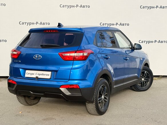 2017 Hyundai Creta I, синий, 1630000 рублей - вид 5