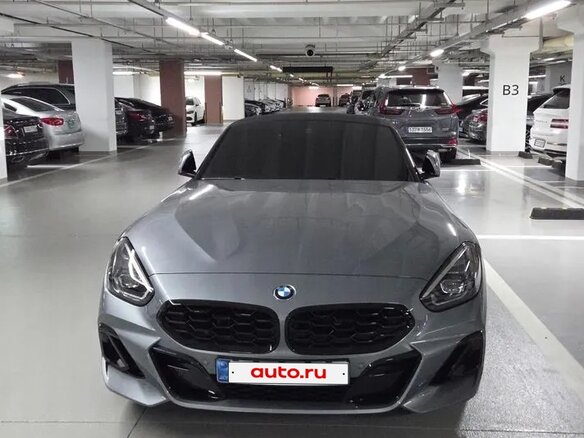 2026 BMW Z4 20i III (G29) Рестайлинг, серый, 6457000 рублей