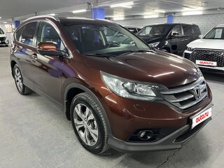 2014 Honda CR-V IV, коричневый, 1999000 рублей, вид 3