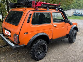 2000 Lada (ВАЗ) 2121 (4x4) Фора I Рестайлинг, оранжевый, 700000 рублей, вид 3