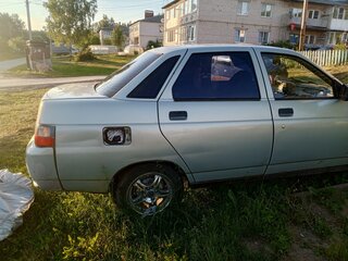 2001 Lada (ВАЗ) 2110, серебристый, 70000 рублей, вид 2