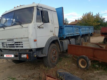 2000 КамАЗ 53212, серый, 600000 рублей, вид 2