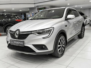 2019 Renault Arkana I, серый, 1480000 рублей, вид 5