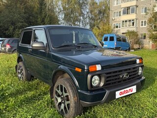 2024 Lada (ВАЗ) Niva Legend I, зелёный, 1150000 рублей, вид 1