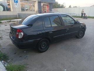 2005 Renault Symbol I Рестайлинг, чёрный, 225000 рублей, вид 4