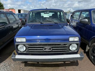 2026 Lada (ВАЗ) Niva Legend I, синий, 1273000 рублей, вид 2