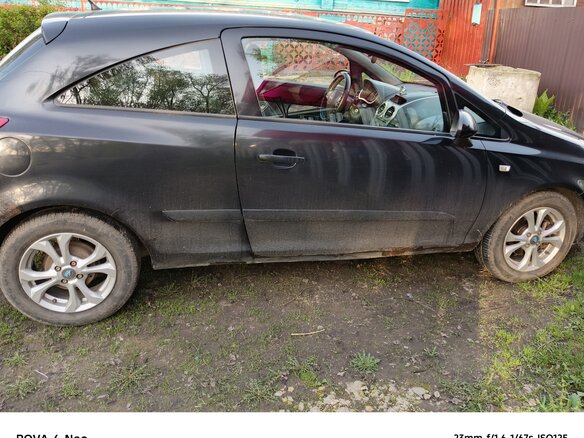 2007 Opel Corsa D, чёрный, 270000 рублей - вид 1