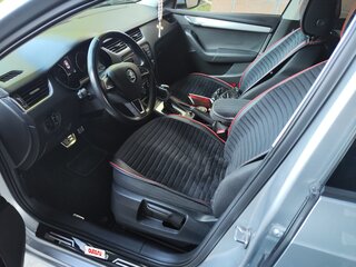 2016 Skoda Octavia III (A7), серебристый, 1650000 рублей, вид 5