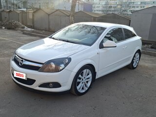2010 Opel Astra GTC H Рестайлинг, белый, 610000 рублей, вид 1