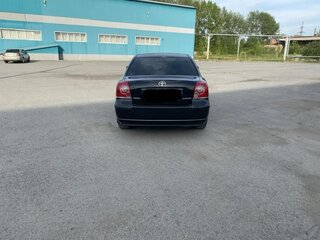 2008 Toyota Avensis II Рестайлинг, чёрный, 900000 рублей, вид 3