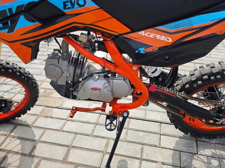 2023 Kayo Evolution YX125EM, синий, 78000 рублей, вид 4