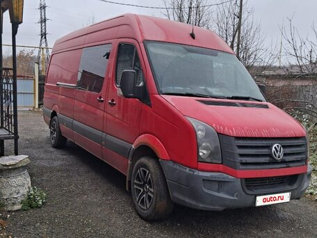 2011 Volkswagen Crafter, красный, 1050000 рублей, вид 1
