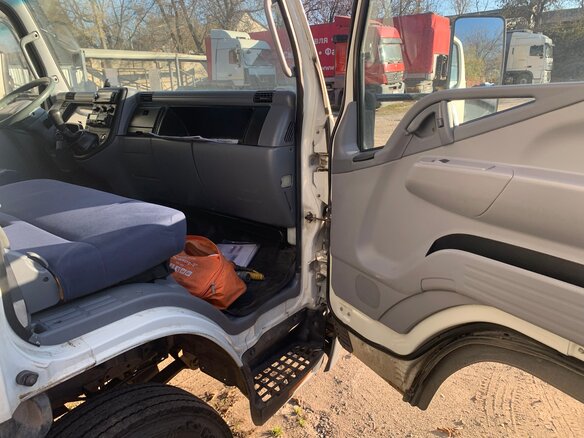 2017 Fuso (Mitsubishi) Canter, белый, 2270000 рублей - вид 20