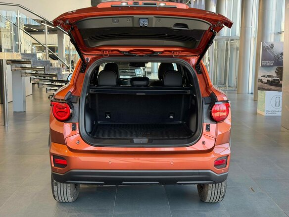 2026 Haval H7 I, оранжевый - вид 5
