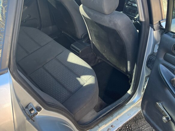 1996 Audi A4 I (B5), серебристый, 320000 рублей - вид 8