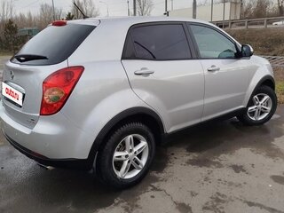2012 SsangYong Actyon II, серебристый, 650000 рублей, вид 2
