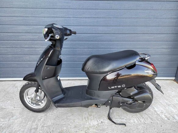 2015 Suzuki Lets 4, коричневый, 85000 рублей - вид 5