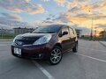 2011 Nissan Note I Рестайлинг, фиолетовый, 570000 рублей