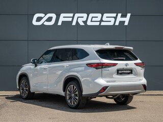 2026 Toyota Highlander IV (XU70), белый, 5355000 рублей, вид 2