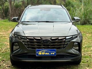 2024 Hyundai Tucson L IV Рестайлинг, белый, 2800000 рублей, вид 2