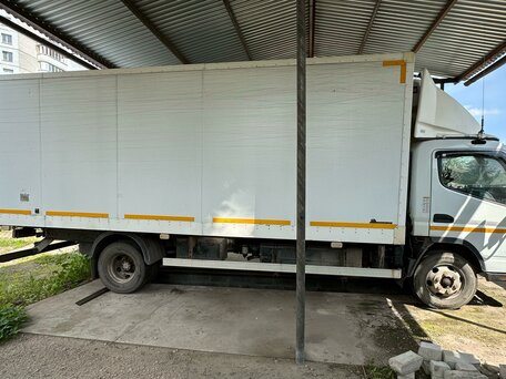 2017 Fuso (Mitsubishi) Canter, белый, 2800000 рублей, вид 3