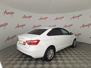 2017 Lada (ВАЗ) Vesta I, белый, 585000 рублей, вид 5