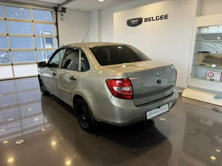 2013 Lada (ВАЗ) Granta I, серый, 439000 рублей, вид 2