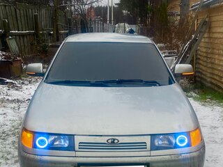 2005 Lada (ВАЗ) 2110, серебристый, 200000 рублей, вид 2