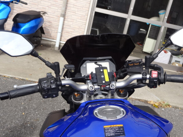 2019 Yamaha MT-10, синий - вид 7