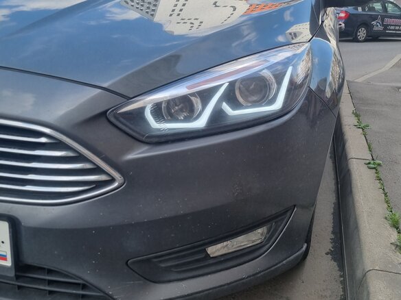2019 Ford Focus III Рестайлинг, серый, 1250000 рублей - вид 5