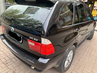 2004 BMW X5 3.0i I (E53) Рестайлинг, чёрный, 1200000 рублей, вид 4