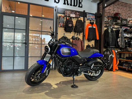 2025 Harley-Davidson X500, синий, 720000 рублей, вид 1