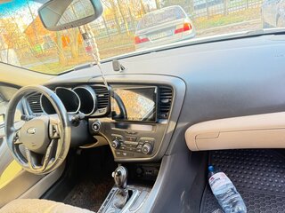 2012 Kia Optima III, белый, 1400000 рублей, вид 4