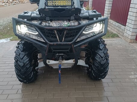 2019 CFMoto CFORCE 1000 EPS, серый, 1060000 рублей, вид 2