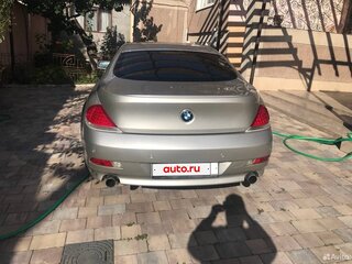 2005 BMW 6 серии 630i II (E63/E64), бежевый, 1000050 рублей, вид 5